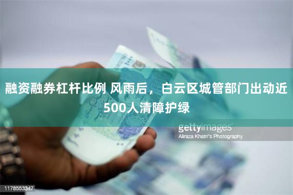 融资融券杠杆比例 风雨后，白云区城管部门出动近500人清障护绿